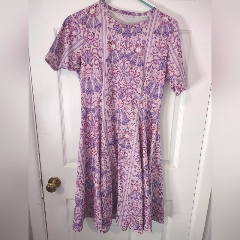 Blackmilk Jigglypuff Evil Tee Long Dress size M
